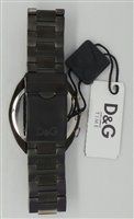 Watch D&G Man Time in Steel DW0302 - DW0302